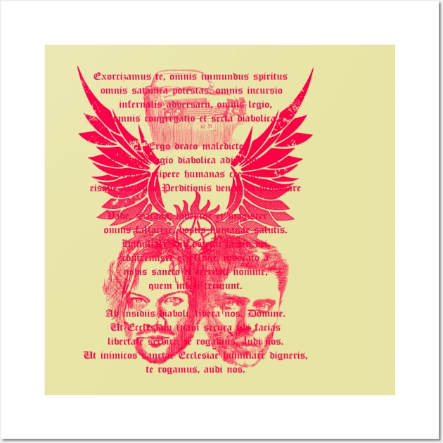 SUPERNATURAL BROTHERS Wall Art by KARMADESIGNER T-SHIRT SHOP